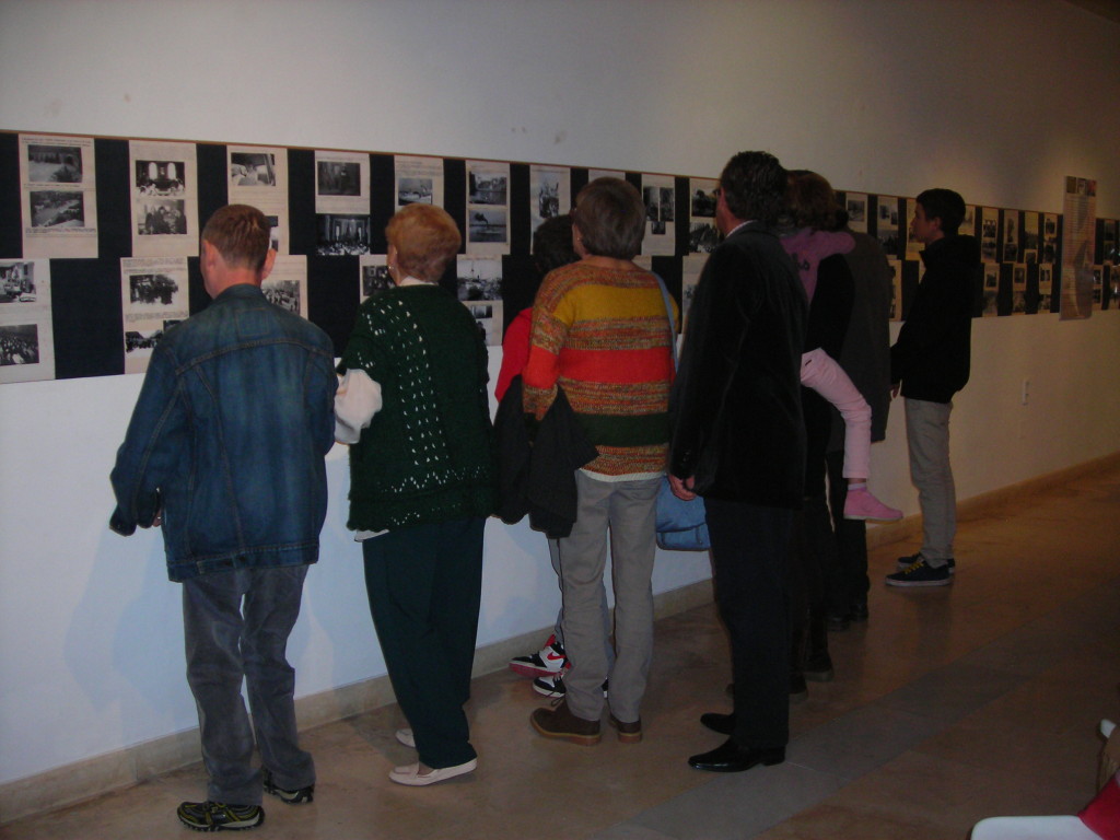 Inauguració exposició Jesús de Olives