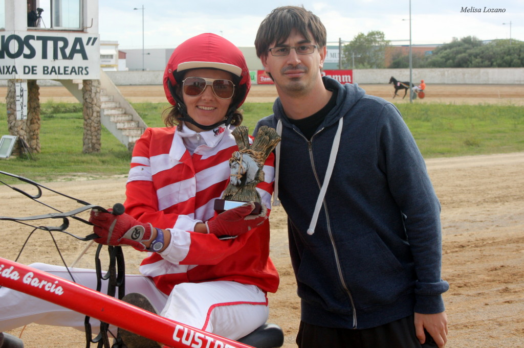 Loida Garcia ganadora del IV Amics del Trot