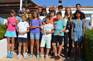 Participantes en el Open de Ciutadella (Foto: FTIB)