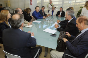 reunion de alcaldes en el consell