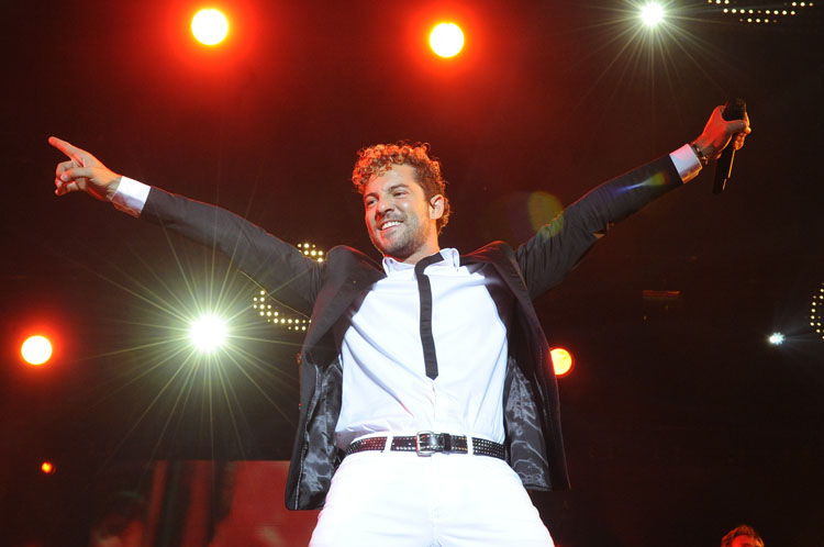 concierto de david bisbal en el campo del menorca