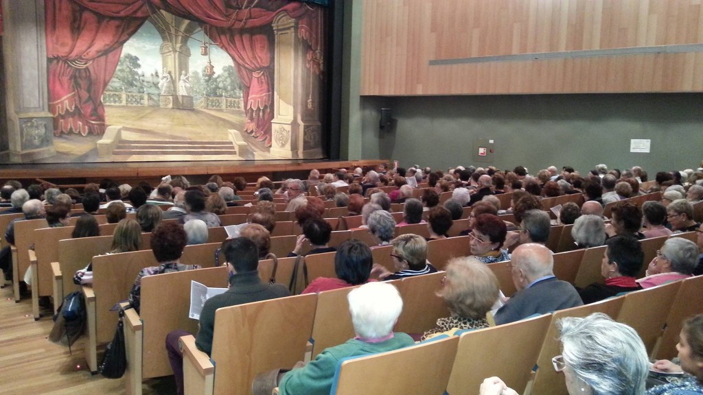 'Bohemios' en el Orfeó Maonès.