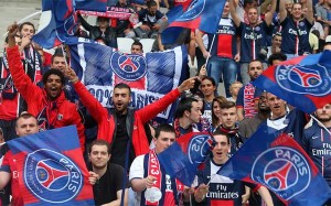 Aficionados del PSG. 