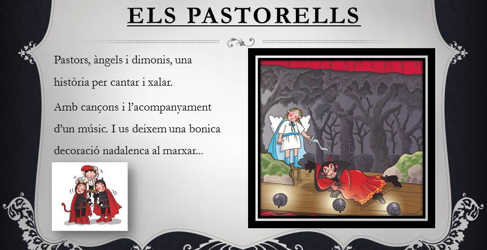 Cartel de Els Pastorells de Laia Garcia