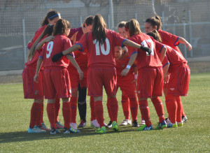 Piña del equipo sub 18 (Fotos: futbolbalear.es)