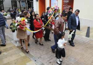 procesion virgen quinche de ecuador