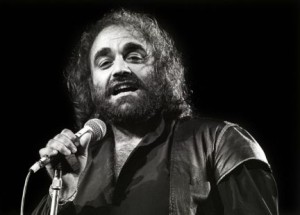 Demis Roussos.