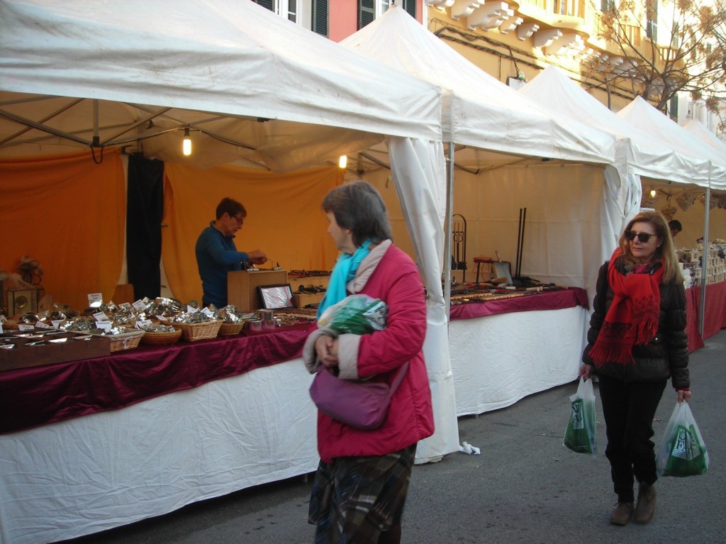 Fira artesanal i d'alimentació Sant Antoni Ciutadella.