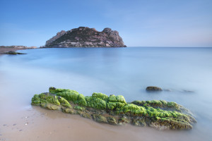 Isla del Fraile en Águilas (Murcia).