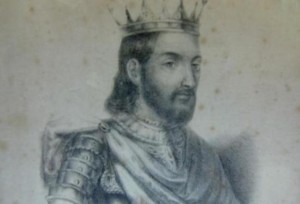 Jaume II de Mallorca, conde de Rosselló y cerdanya y señor de Montpellier.