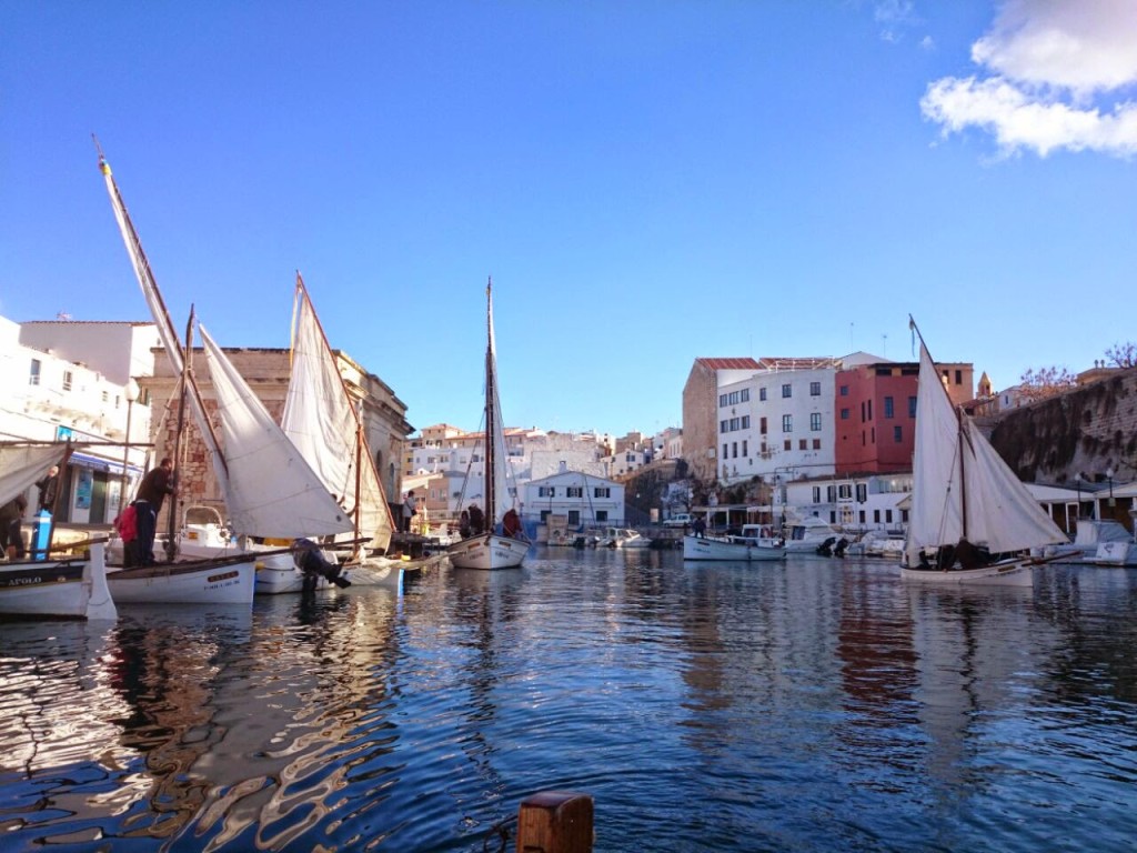 Trobada Sant Antoni. Foto Amics de la Mar de Menorca