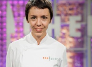 Elisabeth Julianne, en una imagen de cuando concursaba en TopChef.