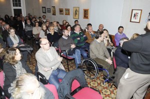 jordi moya debate turistico en el ateneo