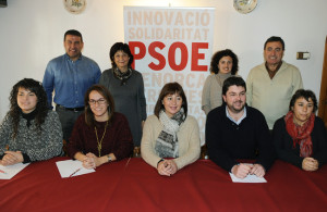 Los candidatos a los ayuntamientos de Menorca, al Consell y al Govern. FOTO.- Tolo Mercadal