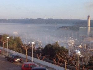 Imagen del puerto de Mahón. FOTO.- Nando Andreu