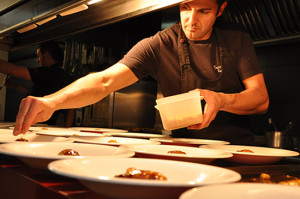 Santi Taura, considerado como uno de los mejores cocineros de España.