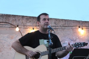 Cris Juanico estrenará su nuevo disco en directo el 17 de abril en Girona. Foto: C.J.