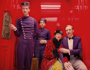 'El gran hotel Budapest'.