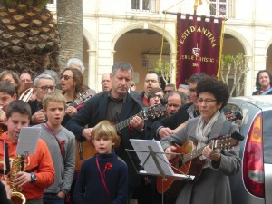 Estudiantina del Cercle Artístic.