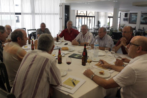 Reunión del jurado del año pasado. 