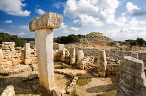 Poblado talayótico de Torralba d'en Salord en Alaior. Foto: Menorca Talaiòtica.