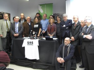 Foto de los asistentes al acto celebrado en Barcelona. FOTO.- GOB