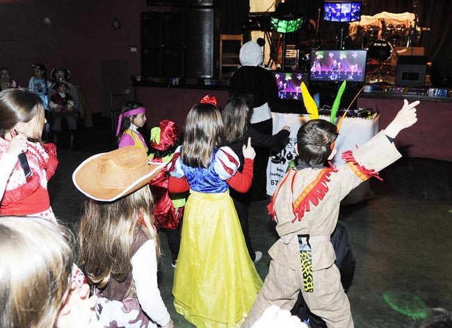 fiesta carnaval infantil casino 17 de gener