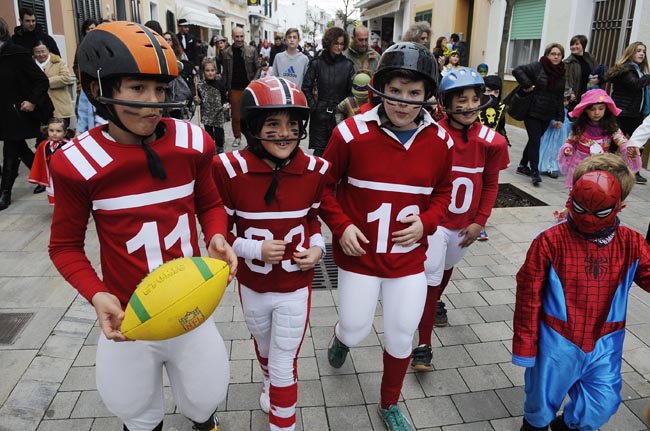 carnaval rua infantil