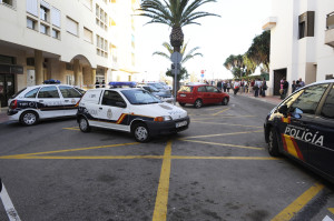 asesinato de un marroqui en la calle maria lluisa serra