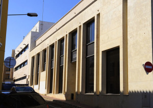 Dependencias de la Policía Nacional anexas a los Juzgados de Ciutadella. FOTO.- Archivo