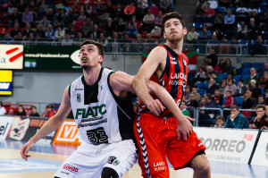 Suárez y Llull, en dos acciones de sus partidos (Fotos: ACB Photo)