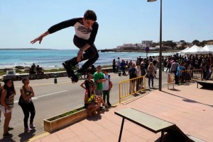 Dos imágenes del evento del año pasado (Fotos: Tolo Mercadal)