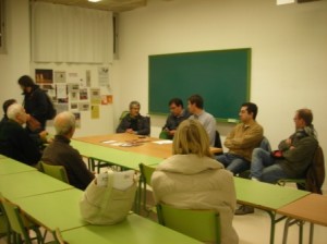 Momento de la asamblea de socios de JJMM de Ciutadella el pasado 16 de diciembre.