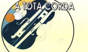 Imagen del cartel anunciador del proyecto 'A tota corda'.