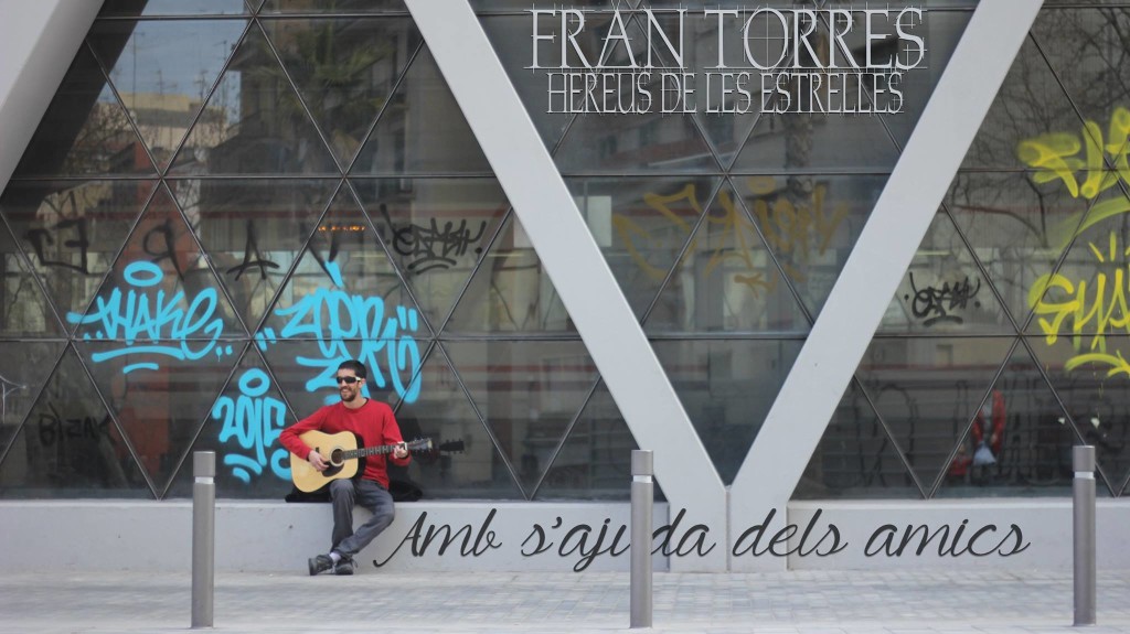 Imagen promocional del nuevo videoclip de Fran Torres