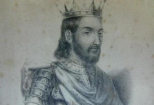 El rey Jaume II de Mallorca, conde de Rosselló y Cerdanya y señor de Montpellier.