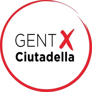 Logo Gent per Ciutadella.