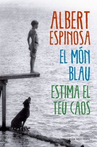 Portada de la nueva novela de Espinosa.