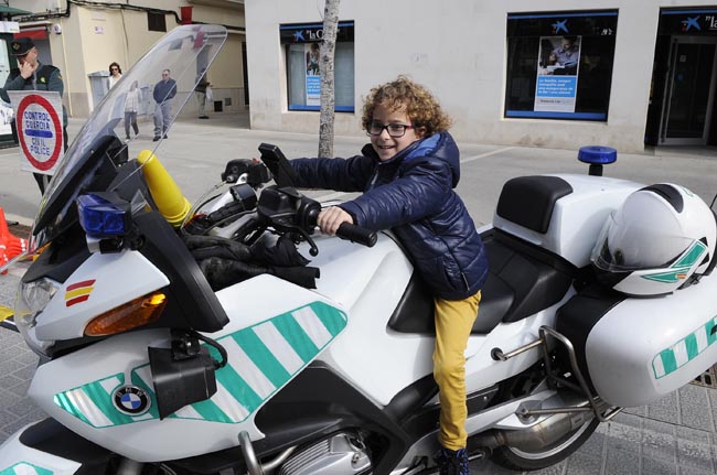 demostracion fuerzas seguridad del estado