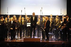 Concierto de la Banda de Es Mercadal en el Principal de Maó. Foto: Tolo Mercadal.