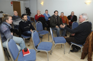 asamblea de ciutadans en el hotel capri de mao