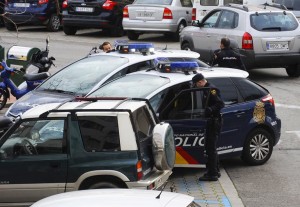 vehiculos de la policia nacional coches z