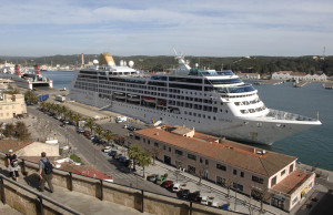 Crucero Adonia en Port Mao