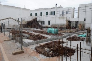 casa en obras en es mercadal