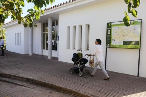 Imagen del Centre de Salut Es Banyer, en Alaior. FOTO.- Archivo