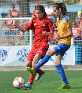 Fanals, durante sus partidos (Foto: CCE Sant Lluís)