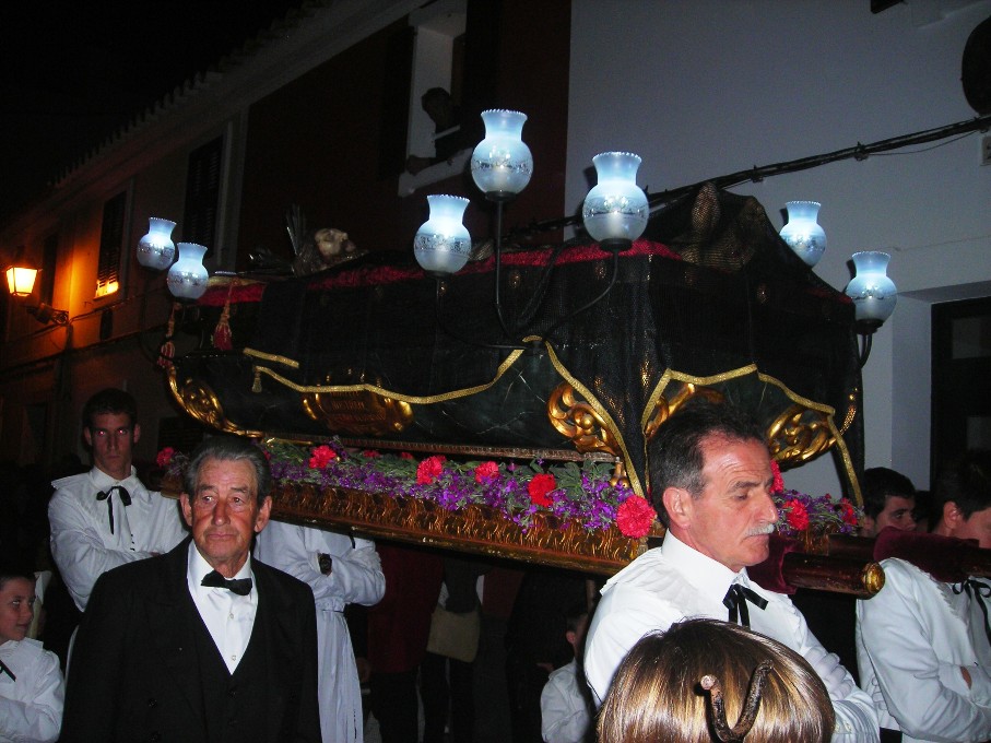 20Processó Sant Enterrament Ciutadella. Confraria del Sant Sepulcre