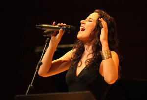 La cantante portuguesa Sofia Ribeiro.