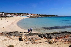 Playa de Punta Prima (Foto: Tolo Mercadal)