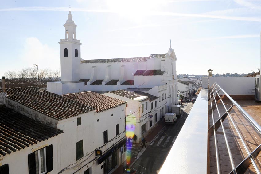 Imagen de Sant Lluís.